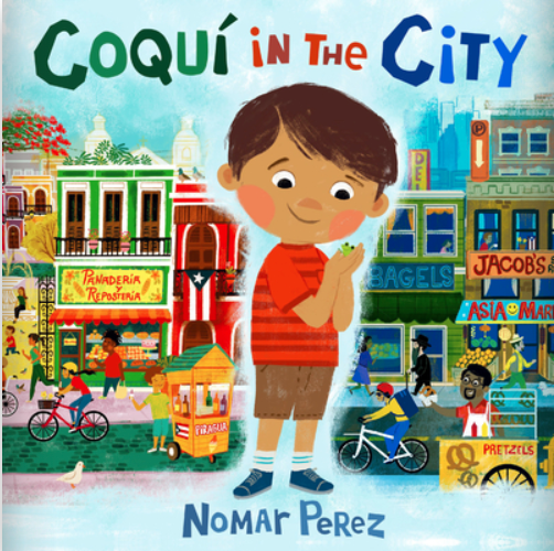 Coquí in the City